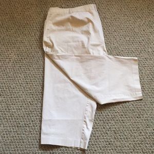 Charter Club Cream Capris